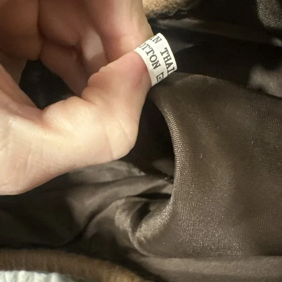 JP & Mattie Handbag Purse Quilt Crochet Vintage Boho Bamboo Handles Multicolor - Picture 11 of 14